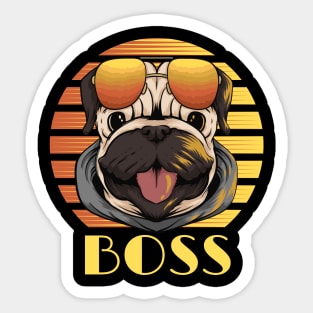 Dog - BOSS Sticker